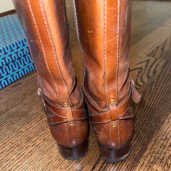 Tory Burch Brita 30MM Riding Boot - Picture 6 of 8
